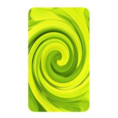 Groovy Abstract Green Liquid Art Swirl Painting Memory Card Reader (rectangular) by myrubiogarden