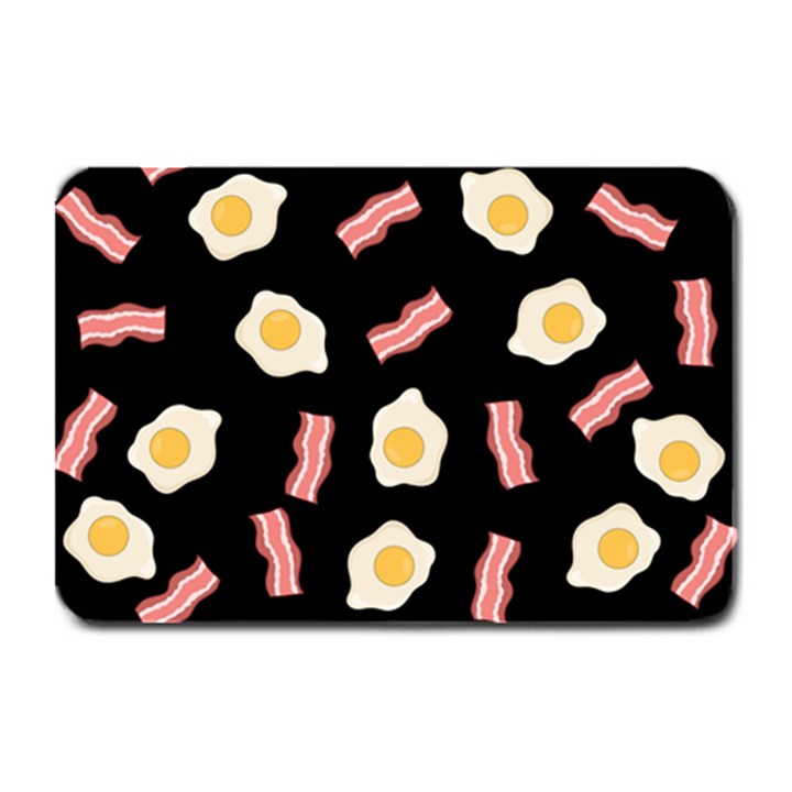 Bacon and Egg Pop Art Pattern Plate Mats