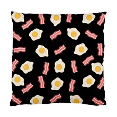 Bacon And Egg Pop Art Pattern Standard Cushion Case (one Side)