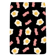 Bacon And Egg Pop Art Pattern Removable Flap Cover (s) by Valentinaart