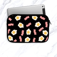 Bacon And Egg Pop Art Pattern Apple Ipad Mini Zipper Cases by Valentinaart