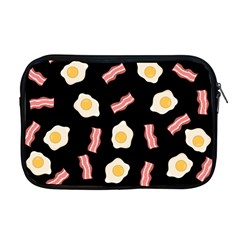 Bacon And Egg Pop Art Pattern Apple Macbook Pro 17  Zipper Case by Valentinaart