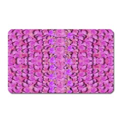 Paradise Blossom Tree On The Ornate Sakura Mountain Magnet (rectangular) by pepitasart