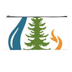 Forest Christmas Tree Spruce Pencil Cases