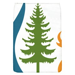 Forest Christmas Tree Spruce Removable Flap Cover (S)