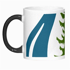 Forest Christmas Tree Spruce Morph Mugs by Desi8484