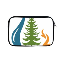 Forest Christmas Tree Spruce Apple Macbook Pro 13  Zipper Case