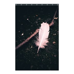 Feather Magic Shower Curtain 48  X 72  (small)  by WensdaiAmbrose