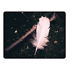 Feather Magic Double Sided Fleece Blanket (Small) 