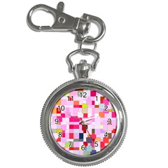 The Framework Paintings Square Key Chain Watches by Pakrebo