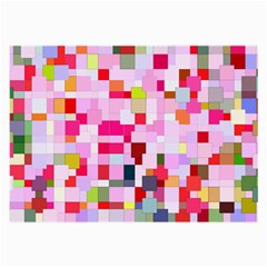 The Framework Paintings Square Large Glasses Cloth (2-side) by Pakrebo