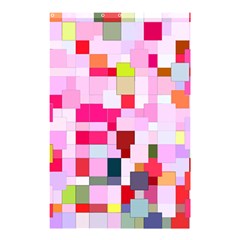 The Framework Paintings Square Shower Curtain 48  X 72  (small)  by Pakrebo