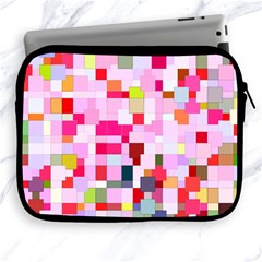 The Framework Paintings Square Apple Ipad 2/3/4 Zipper Cases by Pakrebo