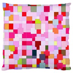 The Framework Paintings Square Standard Flano Cushion Case (one Side) by Pakrebo