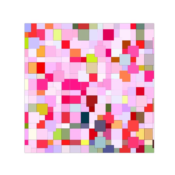 The Framework Paintings Square Small Satin Scarf (Square)