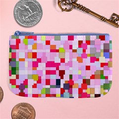 The Framework Paintings Square Large Coin Purse by Pakrebo