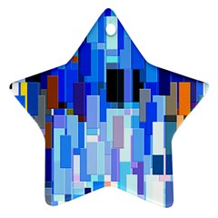 Color Colors Abstract Colorful Ornament (star)