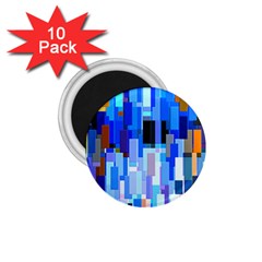 Color Colors Abstract Colorful 1 75  Magnets (10 Pack)  by Pakrebo