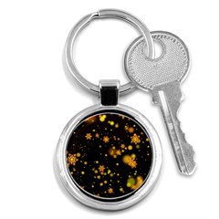 Background Black Blur Colorful Key Chains (round)  by Pakrebo