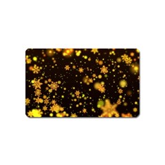 Background Black Blur Colorful Magnet (name Card) by Pakrebo