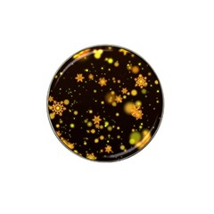 Background Black Blur Colorful Hat Clip Ball Marker (10 Pack) by Pakrebo