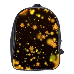 Background Black Blur Colorful School Bag (large) by Pakrebo