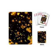 Background Black Blur Colorful Playing Cards (mini) by Pakrebo