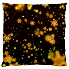 Background Black Blur Colorful Large Flano Cushion Case (one Side) by Pakrebo