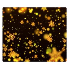 Background Black Blur Colorful Double Sided Flano Blanket (small)  by Pakrebo