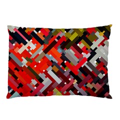 Maze Mazes Fabric Fabrics Color Pillow Case (two Sides) by Pakrebo