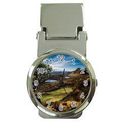 Landscape Quairaing Scotland Money Clip Watches by Pakrebo