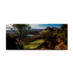 Landscape Quairaing Scotland Hand Towel