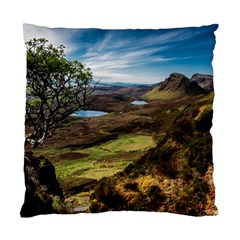 Landscape Quairaing Scotland Standard Cushion Case (one Side)