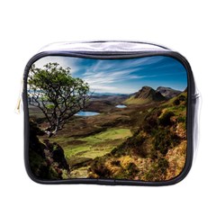 Landscape Quairaing Scotland Mini Toiletries Bag (one Side) by Pakrebo