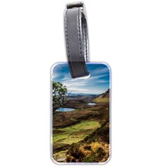 Landscape Quairaing Scotland Luggage Tags (two Sides) by Pakrebo