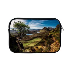 Landscape Quairaing Scotland Apple Ipad Mini Zipper Cases by Pakrebo