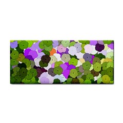 Art Flower Flowers Fabric Fabrics Hand Towel