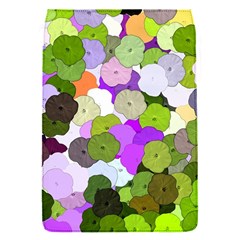 Art Flower Flowers Fabric Fabrics Removable Flap Cover (s) by Pakrebo