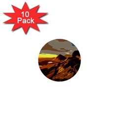 Scotland Monti Mountains Mountain 1  Mini Buttons (10 Pack)  by Pakrebo