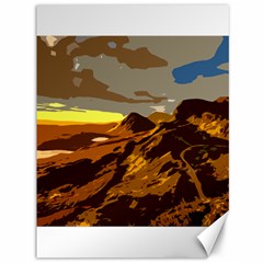 Scotland Monti Mountains Mountain Canvas 36  X 48  by Pakrebo