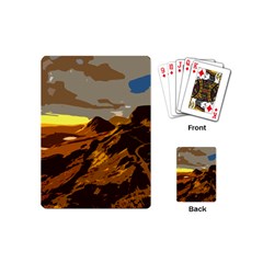 Scotland Monti Mountains Mountain Playing Cards (mini) by Pakrebo