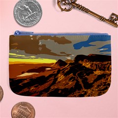 Scotland Monti Mountains Mountain Large Coin Purse by Pakrebo