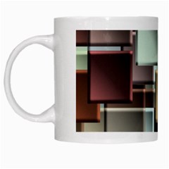 Texture Artwork Mural Murals Art White Mugs by Pakrebo