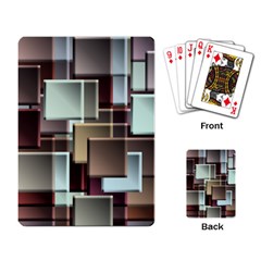 Texture Artwork Mural Murals Art Playing Cards Single Design by Pakrebo