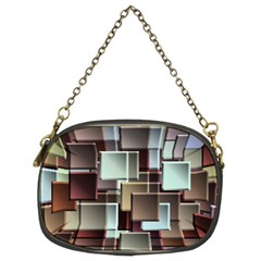 Texture Artwork Mural Murals Art Chain Purse (two Sides) by Pakrebo