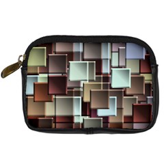 Texture Artwork Mural Murals Art Digital Camera Leather Case by Pakrebo