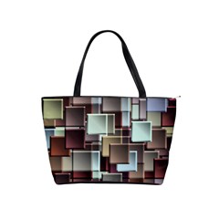 Texture Artwork Mural Murals Art Classic Shoulder Handbag by Pakrebo