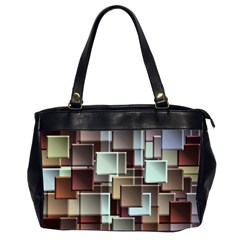 Texture Artwork Mural Murals Art Oversize Office Handbag (2 Sides) by Pakrebo