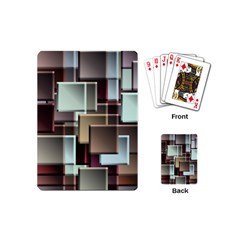 Texture Artwork Mural Murals Art Playing Cards (mini) by Pakrebo