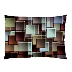 Texture Artwork Mural Murals Art Pillow Case (two Sides) by Pakrebo